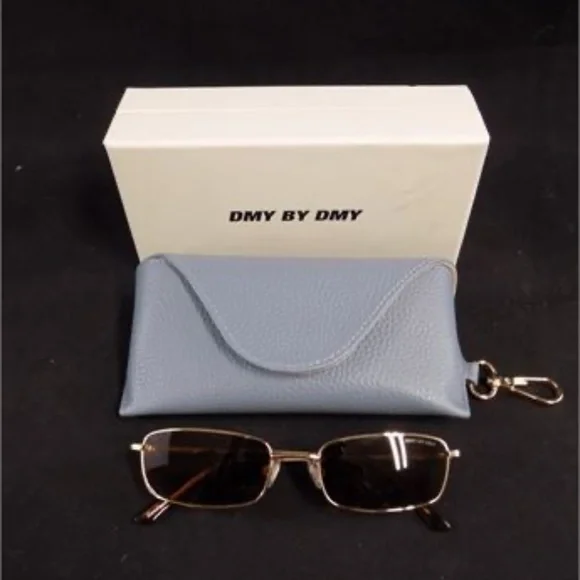DMY by DMY Woman\'s Olsen Sunglasses (In Original Packaging) Olsen Brown Sunglasses — DMY Studios main image 3